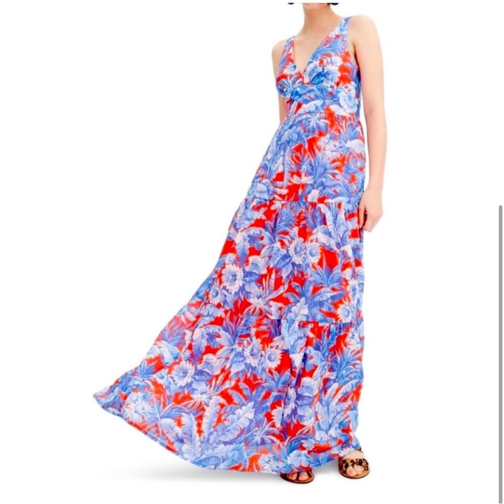 JCrew Ratti Rio Maxi Dress